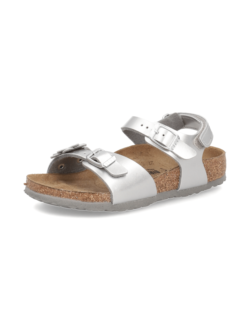 Birkenstock-RIO-PLAIN-FLOWERS-AS-KIDS-BIRKO-FLO-silber