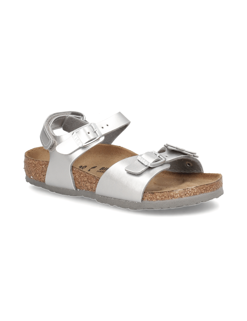Birkenstock-RIO-PLAIN-FLOWERS-AS-KIDS-BIRKO-FLO-silber