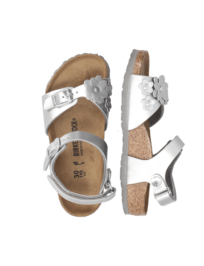Birkenstock-RIO-PLAIN-FLOWERS-AS-KIDS-BIRKO-FLO-silber