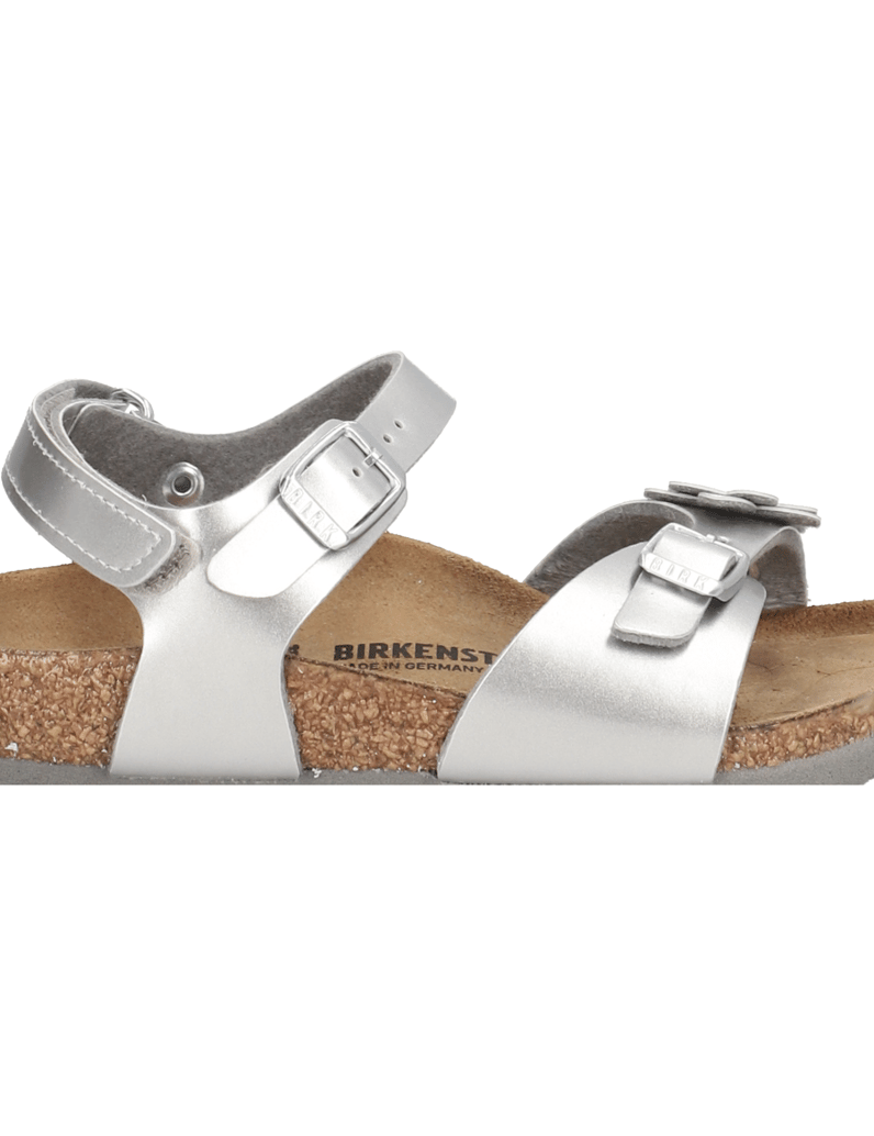 Birkenstock-RIO-PLAIN-FLOWERS-AS-KIDS-BIRKO-FLO-silber
