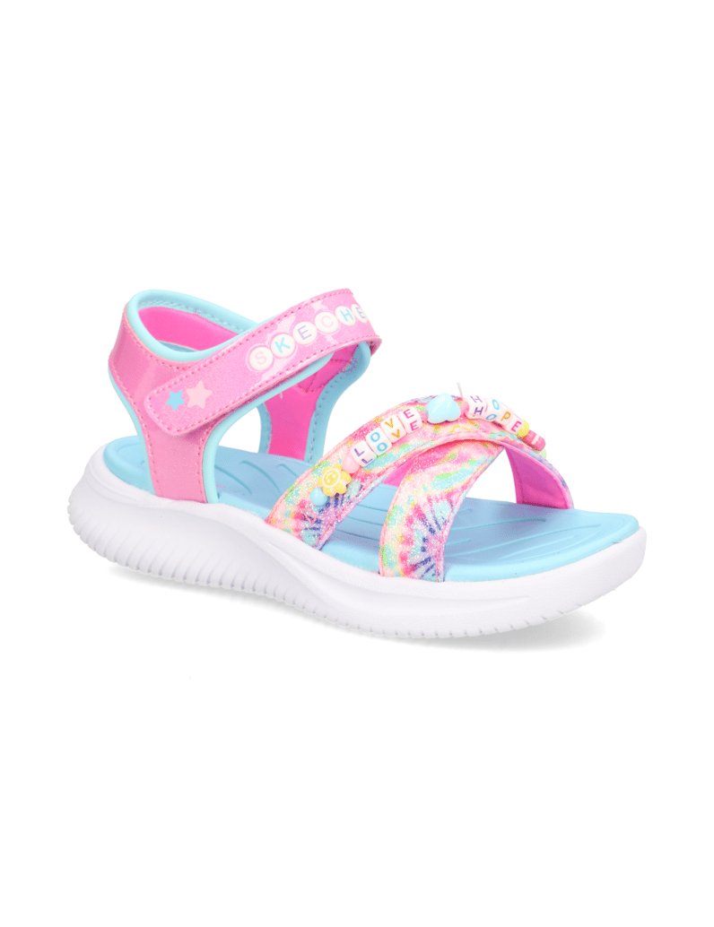 Skechers-JUMPSTERS-SANDAL---TIE-DYE-BFFS-pink