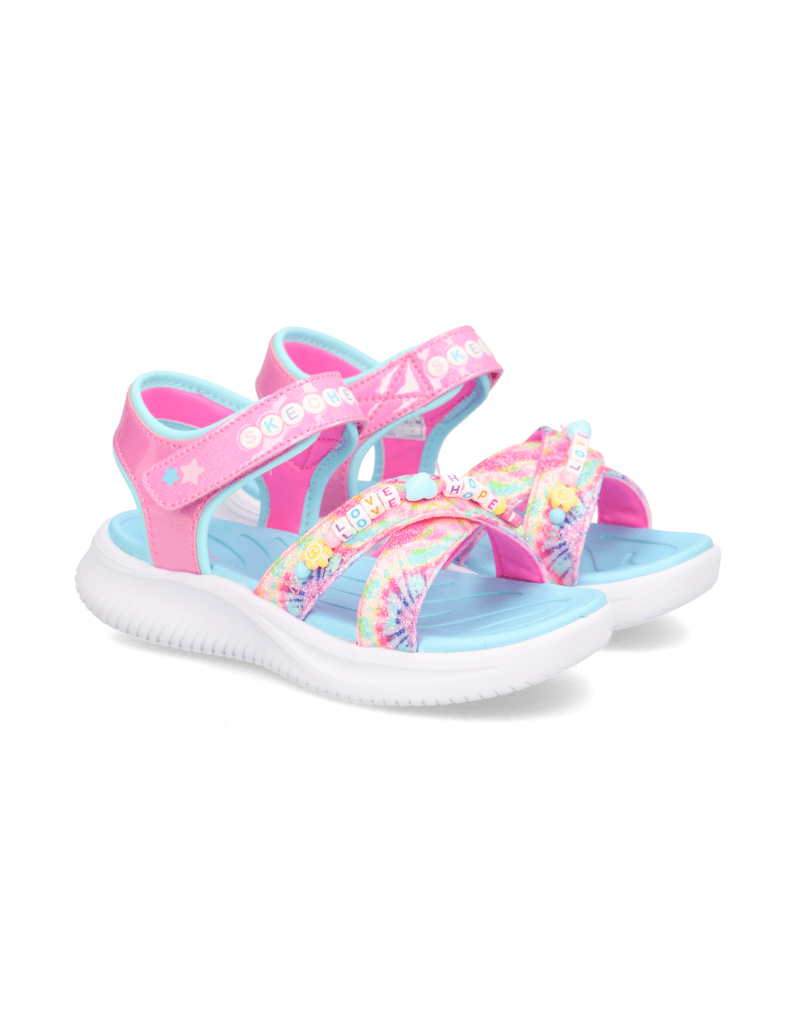 Skechers-JUMPSTERS-SANDAL---TIE-DYE-BFFS-pink