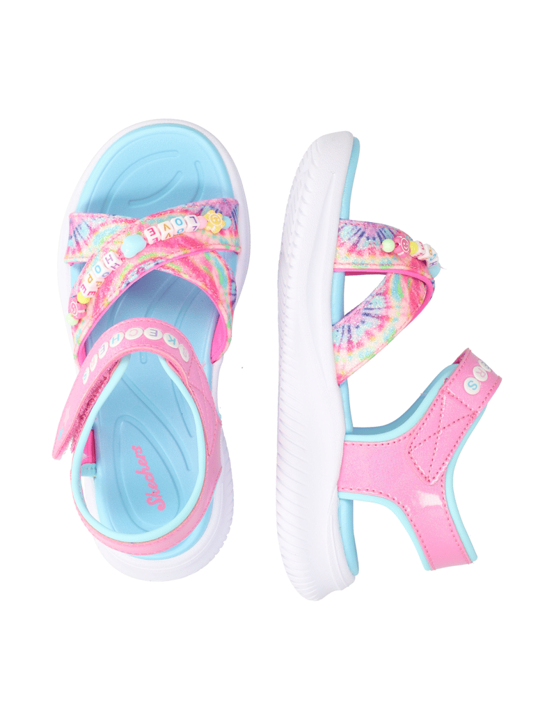 Skechers-JUMPSTERS-SANDAL---TIE-DYE-BFFS-pink