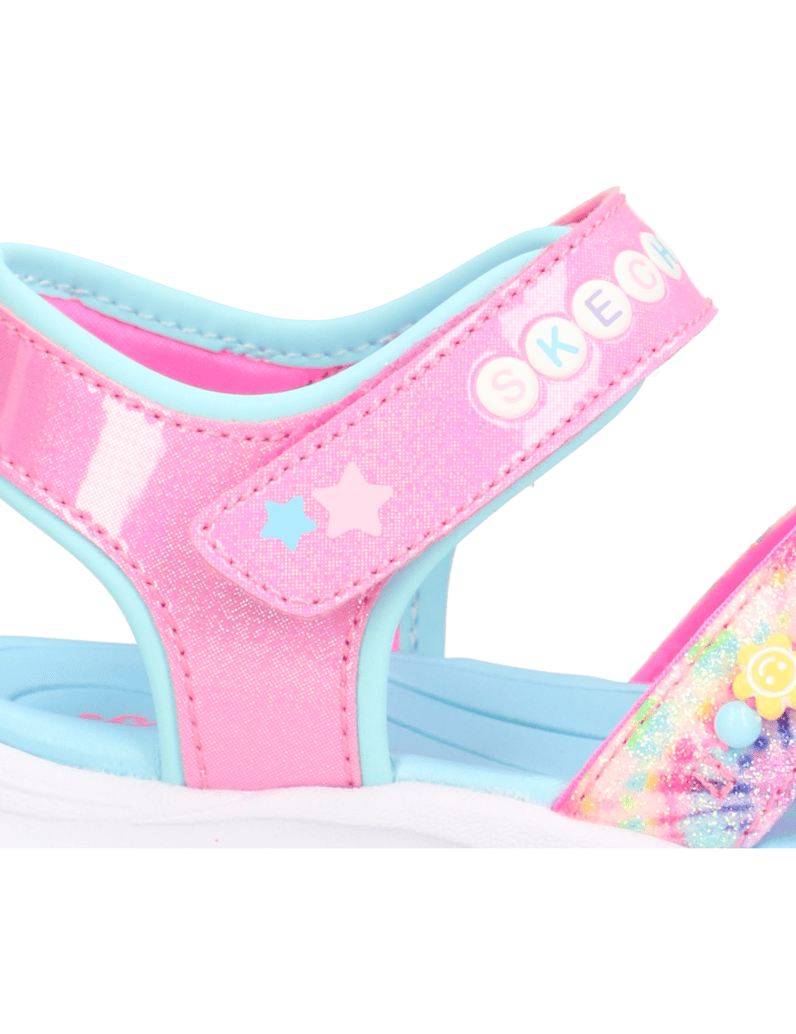 Skechers-JUMPSTERS-SANDAL---TIE-DYE-BFFS-pink
