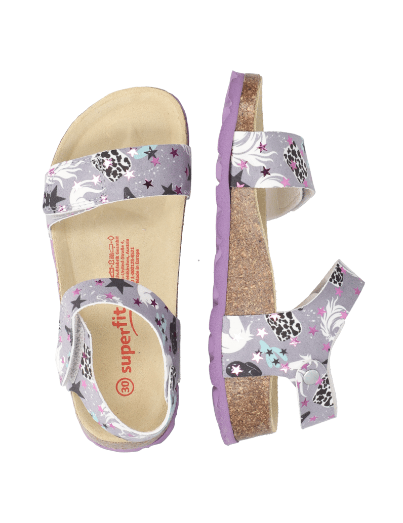 Superfit-PANTOFFEL-lila