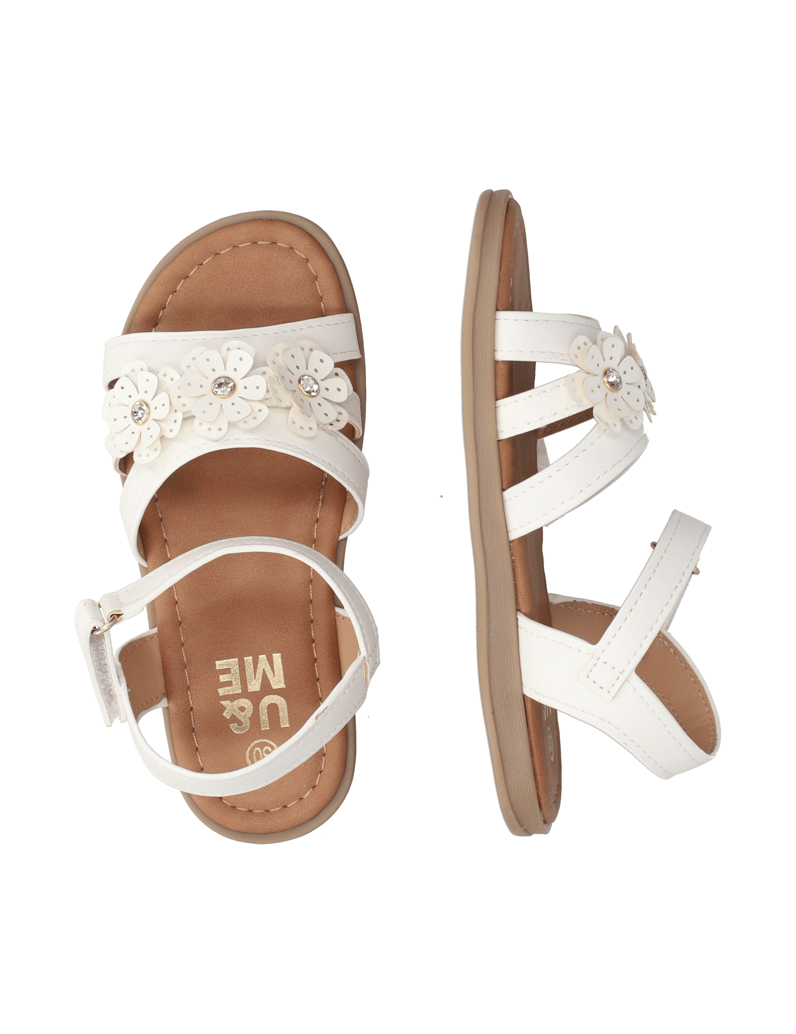 U&ME-Sandale-weiss