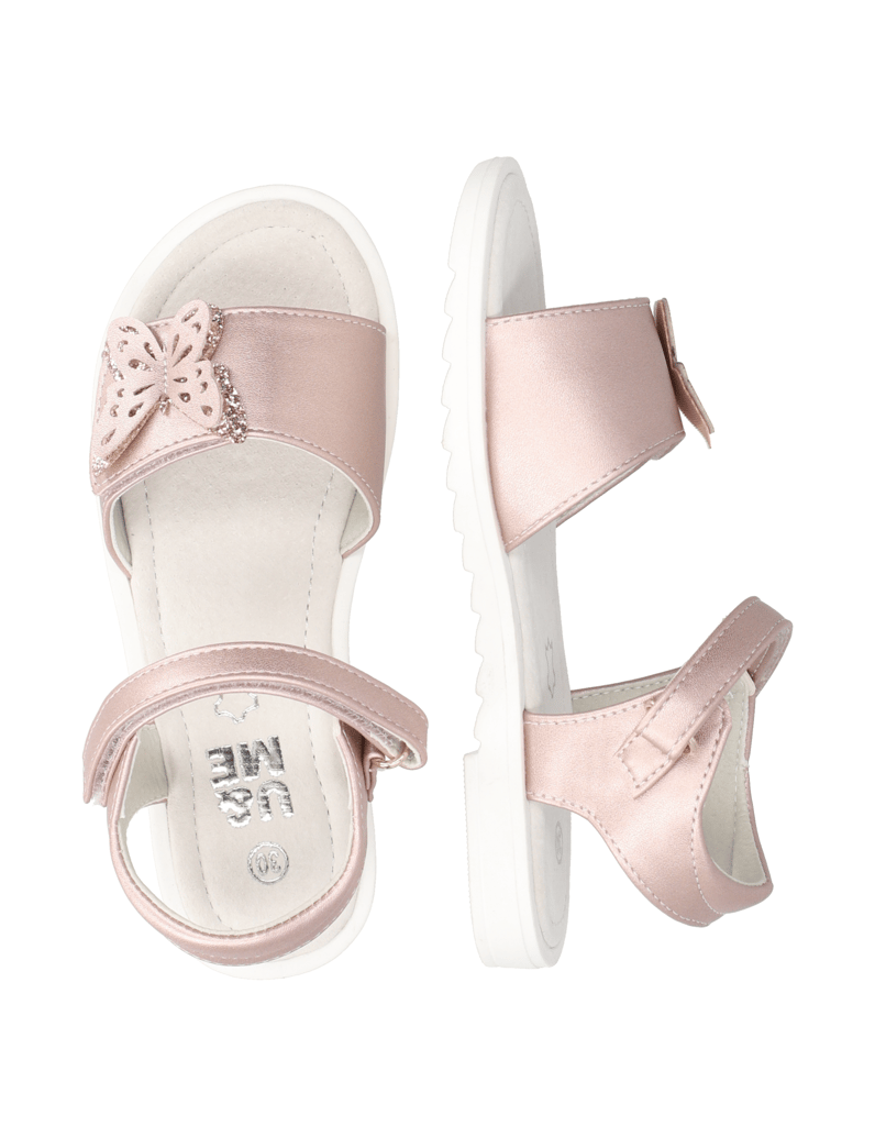 U&ME-Sandale-rosa