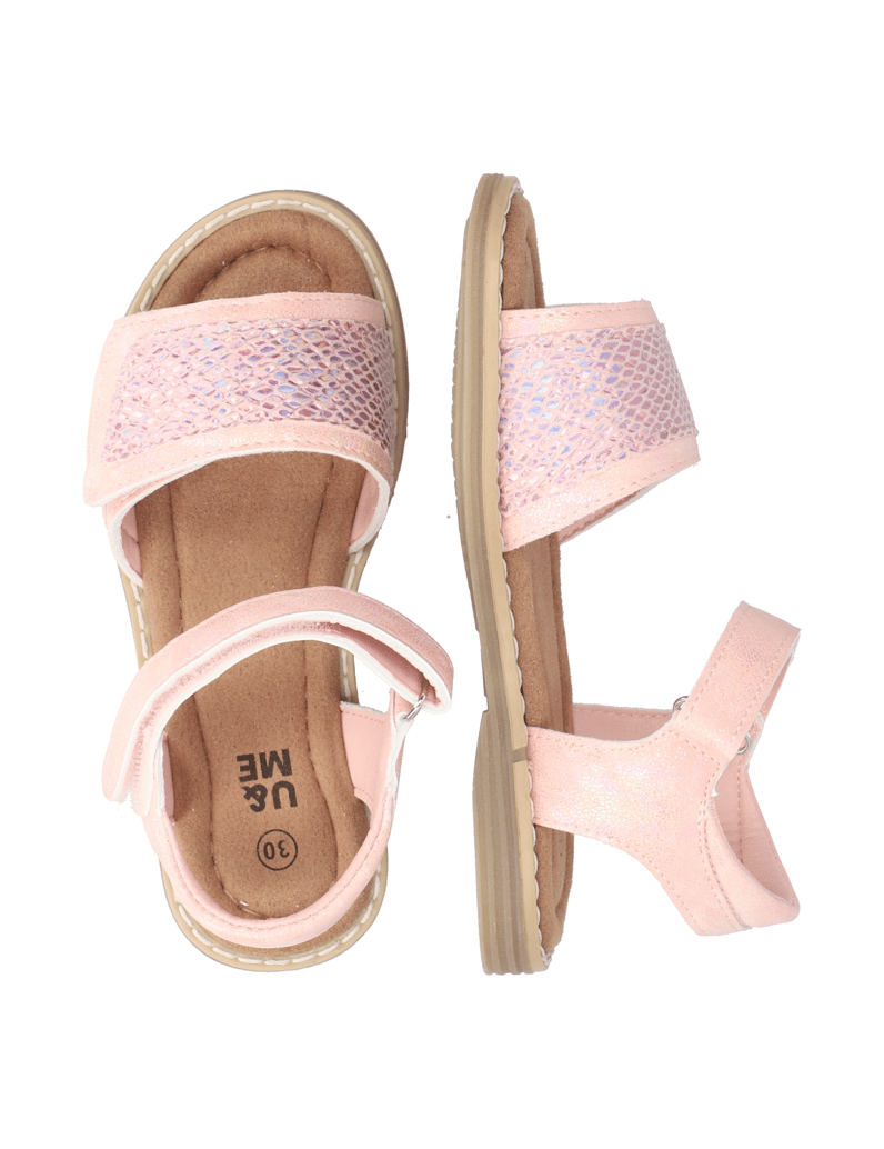 U&ME-Sandale-rosa