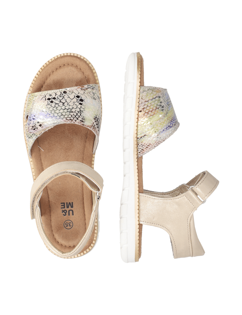 U&ME-Sandale-beige