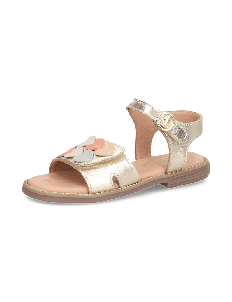 U&ME-Sandale-gold