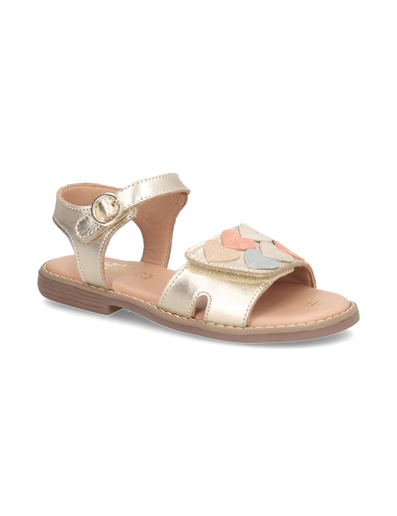 U&ME-Sandale-gold