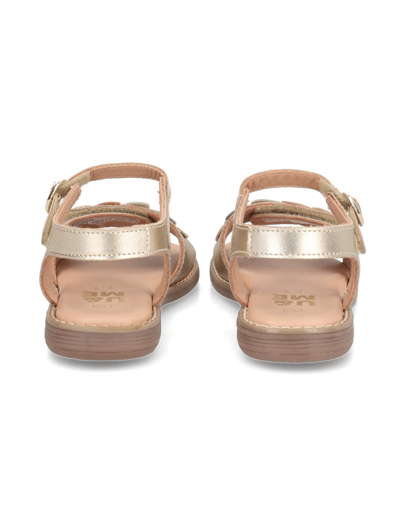 U&ME-Sandale-gold