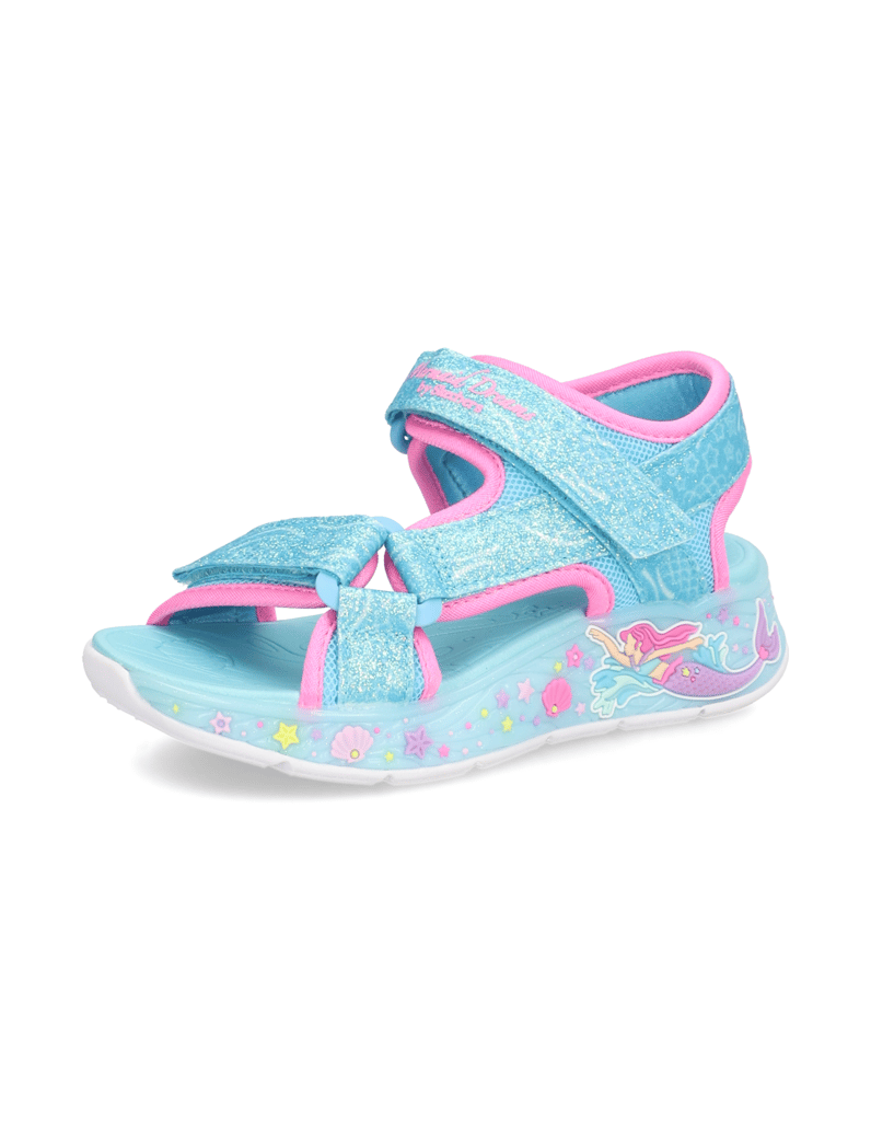 Skechers-MERMAID-DREAMS-SANDAL-blau