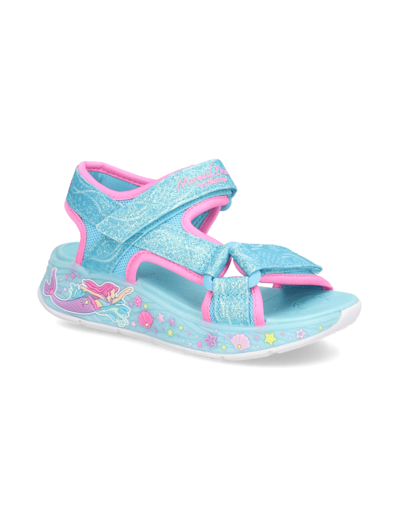 Skechers-MERMAID-DREAMS-SANDAL-blau