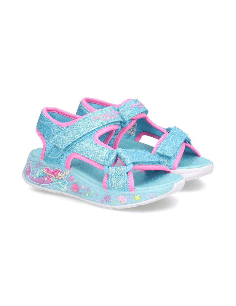 Skechers-MERMAID-DREAMS-SANDAL-blau