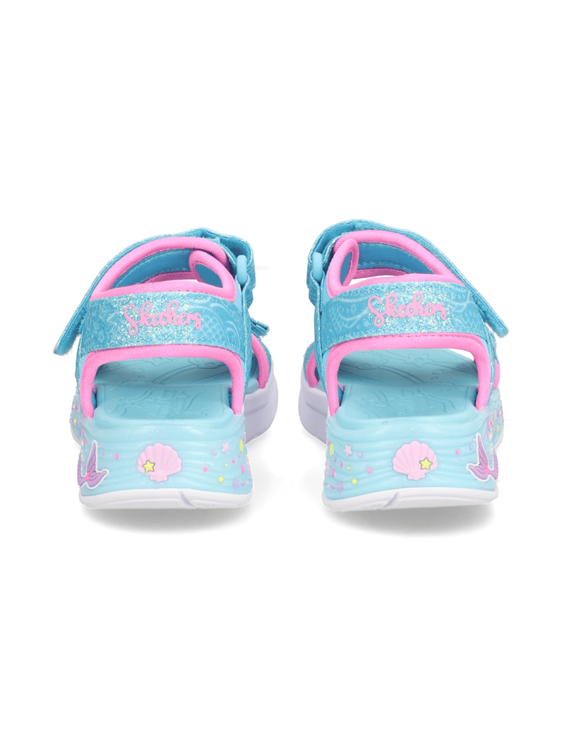 Skechers-MERMAID-DREAMS-SANDAL-blau