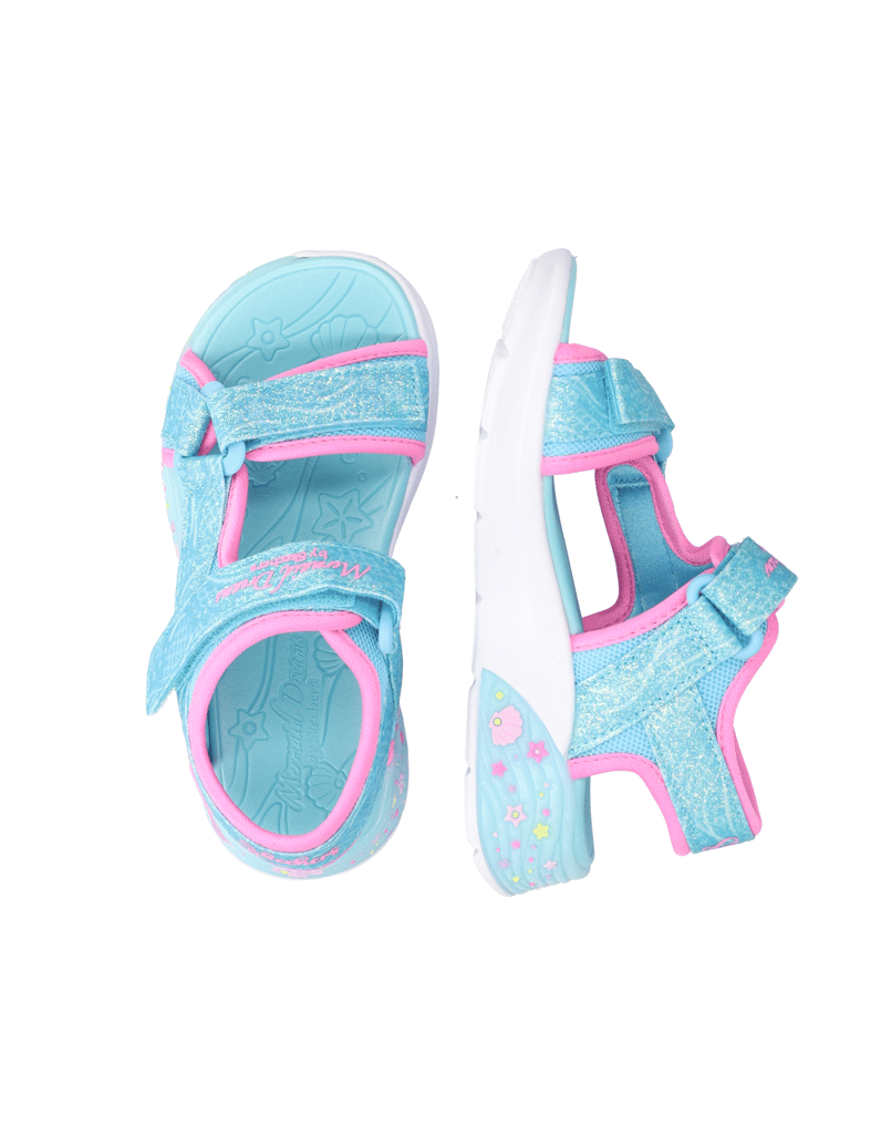 Skechers-MERMAID-DREAMS-SANDAL-blau