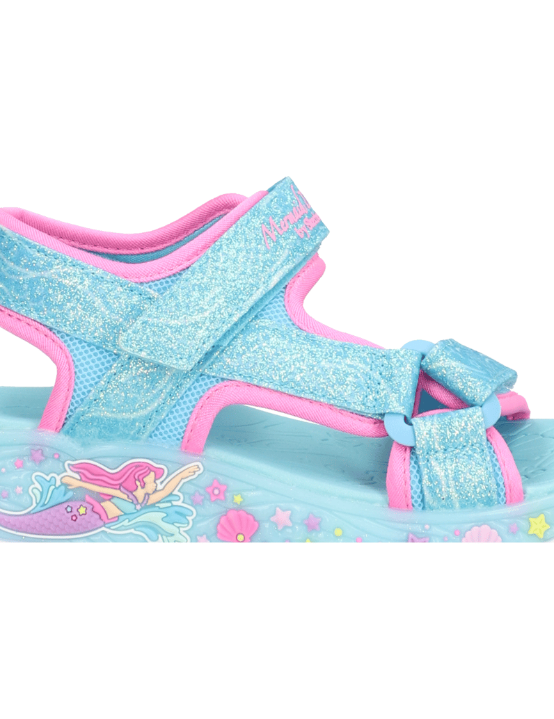 Skechers-MERMAID-DREAMS-SANDAL-blau