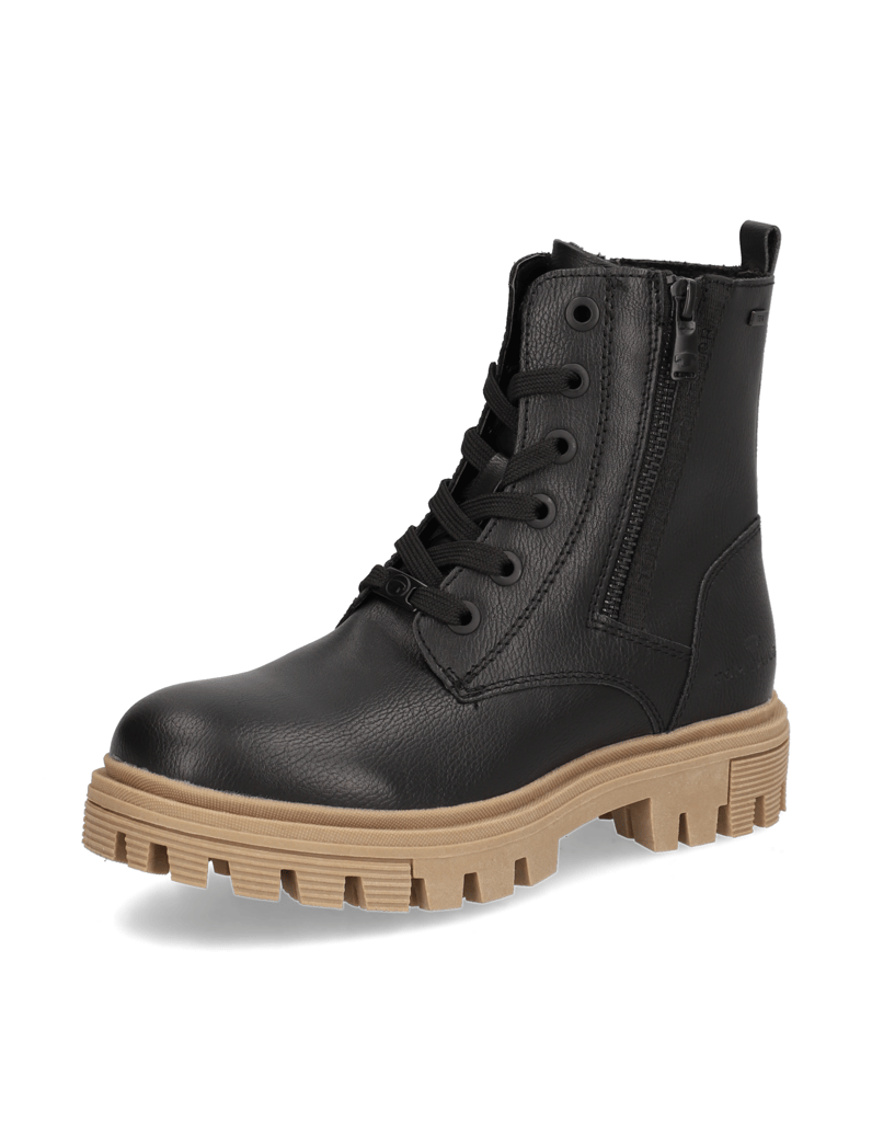 Tom-Tailor-Boot-schwarz