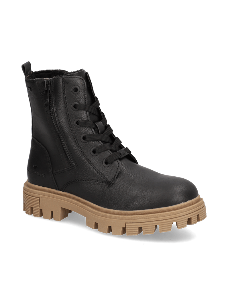 Tom-Tailor-Boot-schwarz