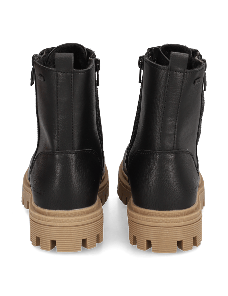 Tom-Tailor-Boot-schwarz