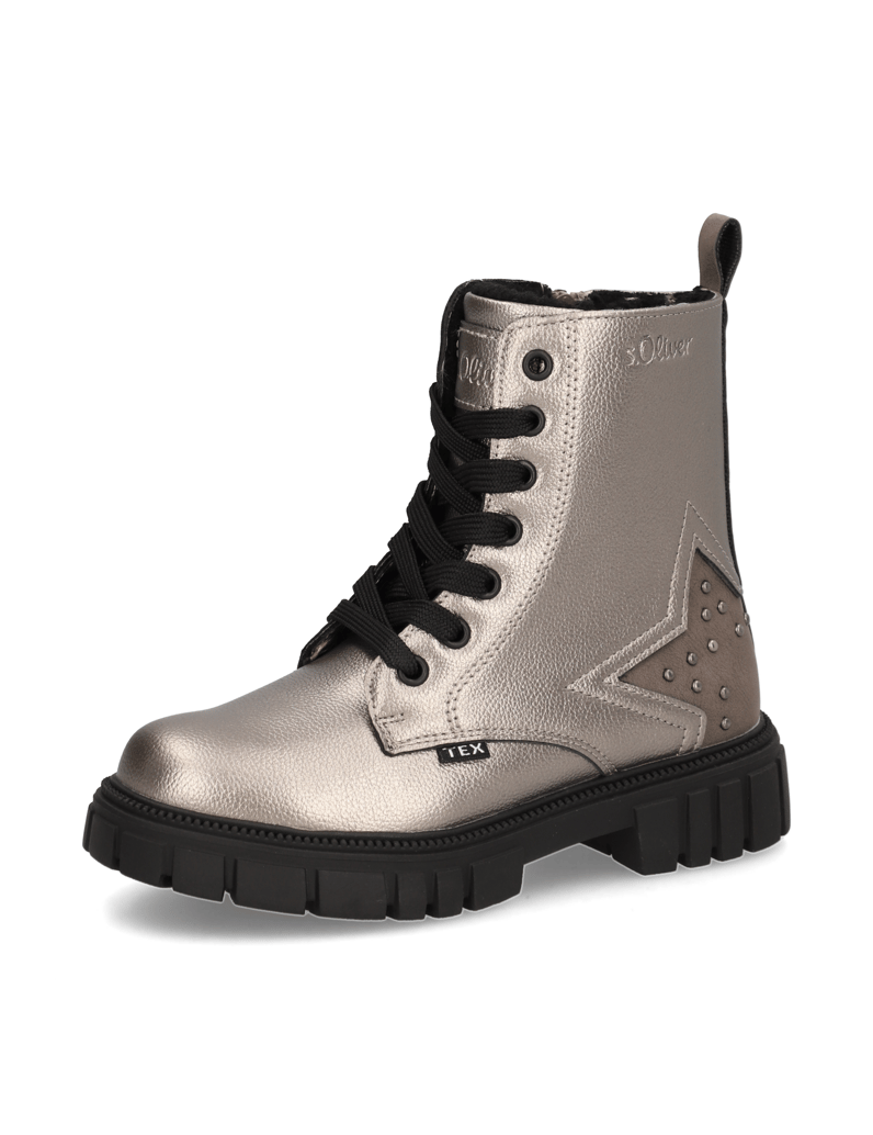 S.Oliver-Boot-silber