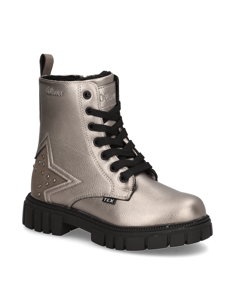 S.Oliver-Boot-silber
