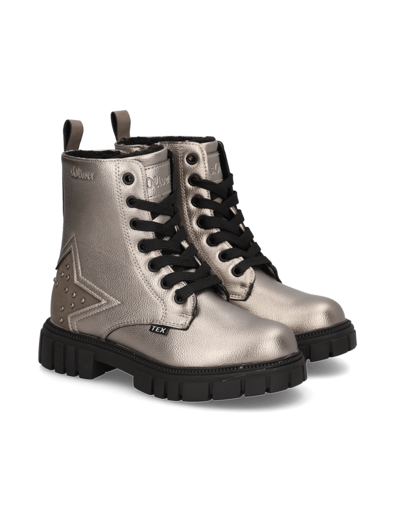 S.Oliver-Boot-silber