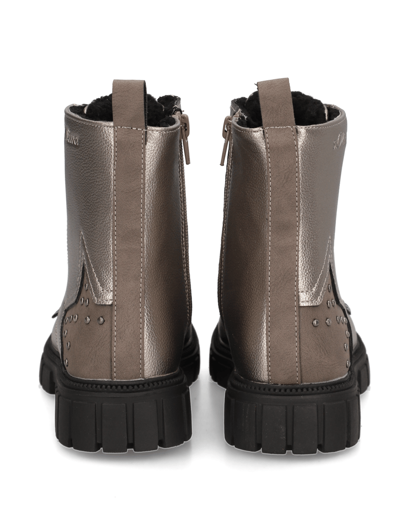 S.Oliver-Boot-silber