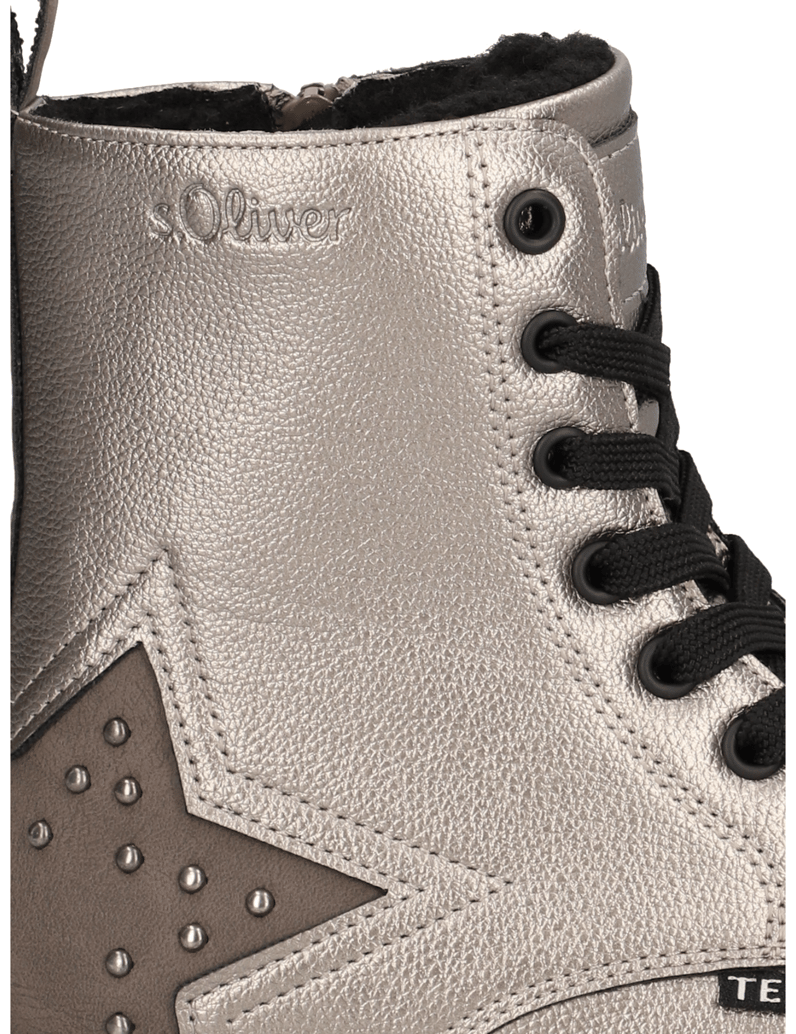 S.Oliver-Boot-silber