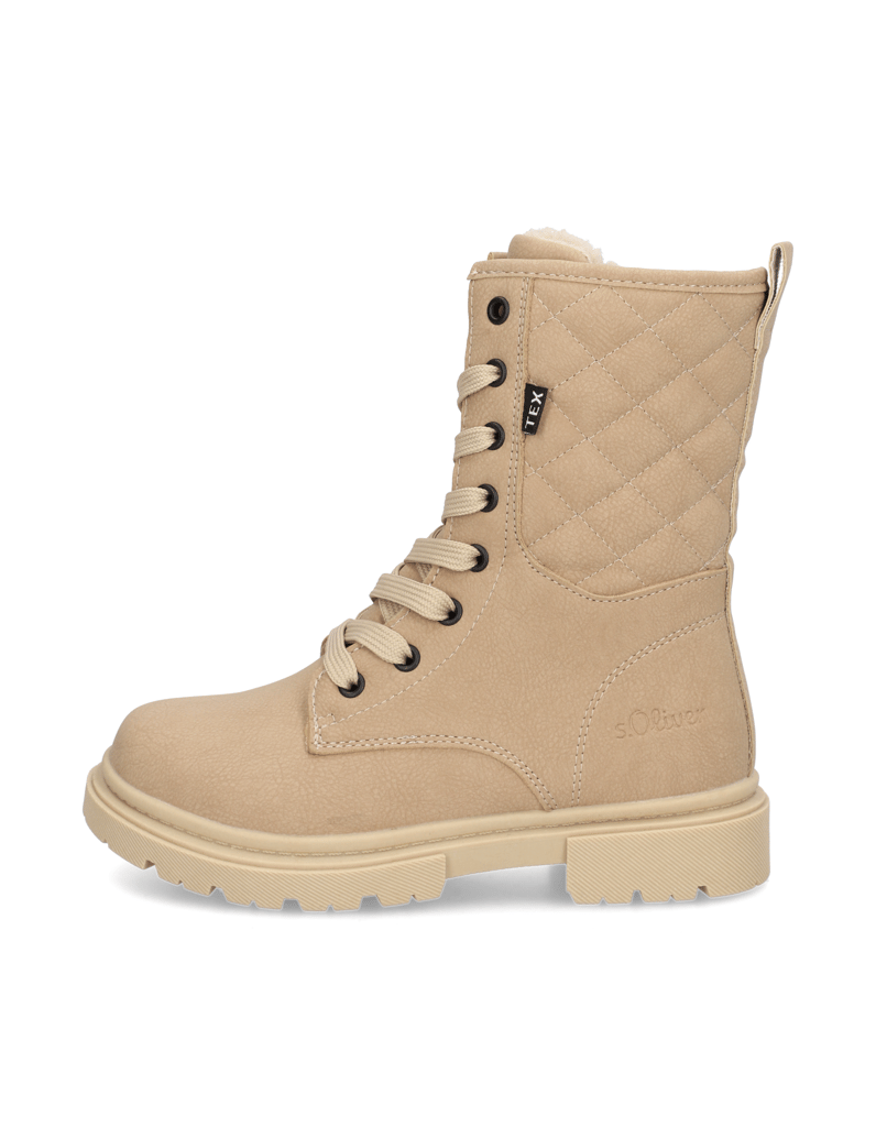 S.Oliver-Boot-beige