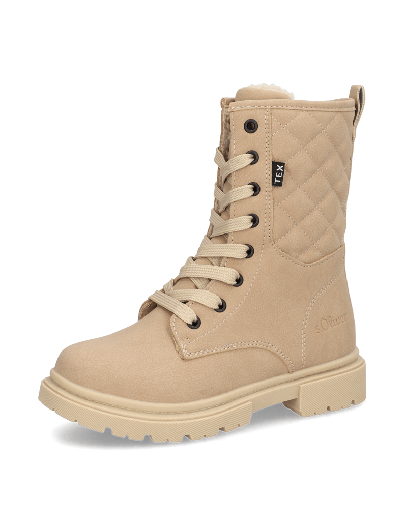 S.Oliver-Boot-beige