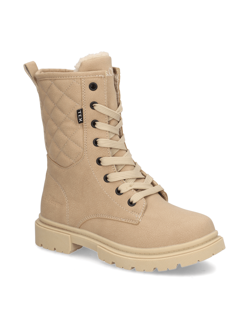 S.Oliver-Boot-beige