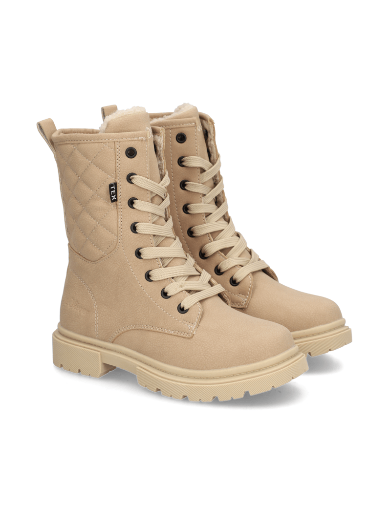 S.Oliver-Boot-beige
