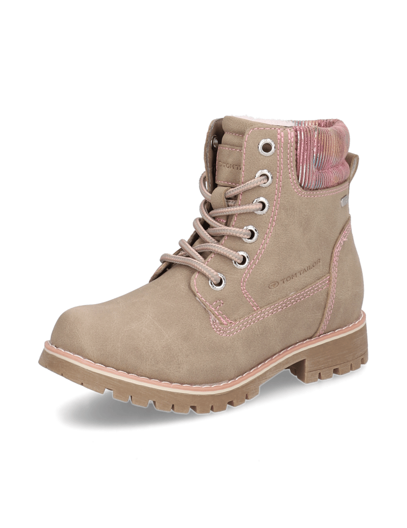 Tom-Tailor-Boot-beige