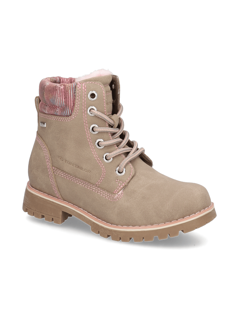 Tom-Tailor-Boot-beige