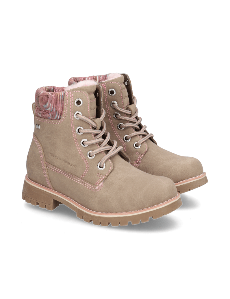 Tom-Tailor-Boot-beige