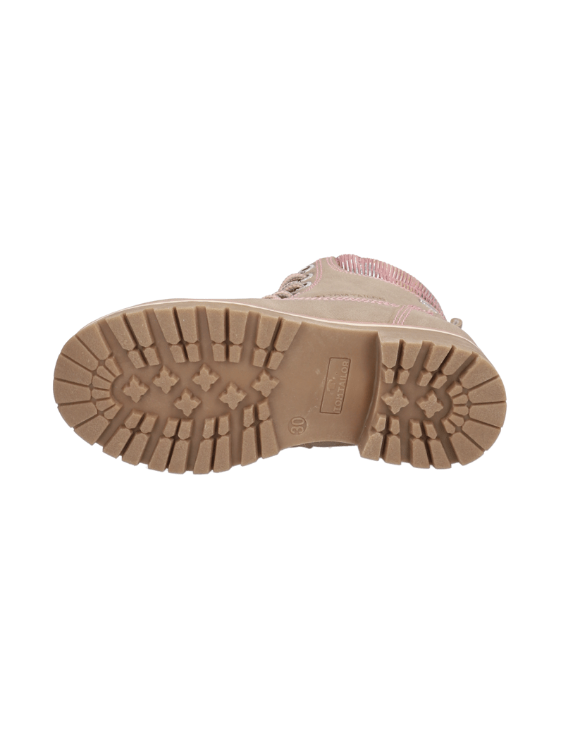 Tom-Tailor-Boot-beige