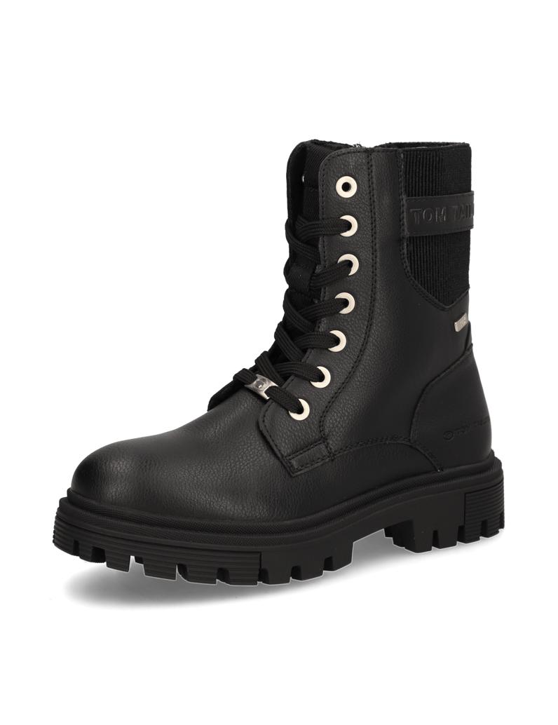 Tom-Tailor-Boot-schwarz