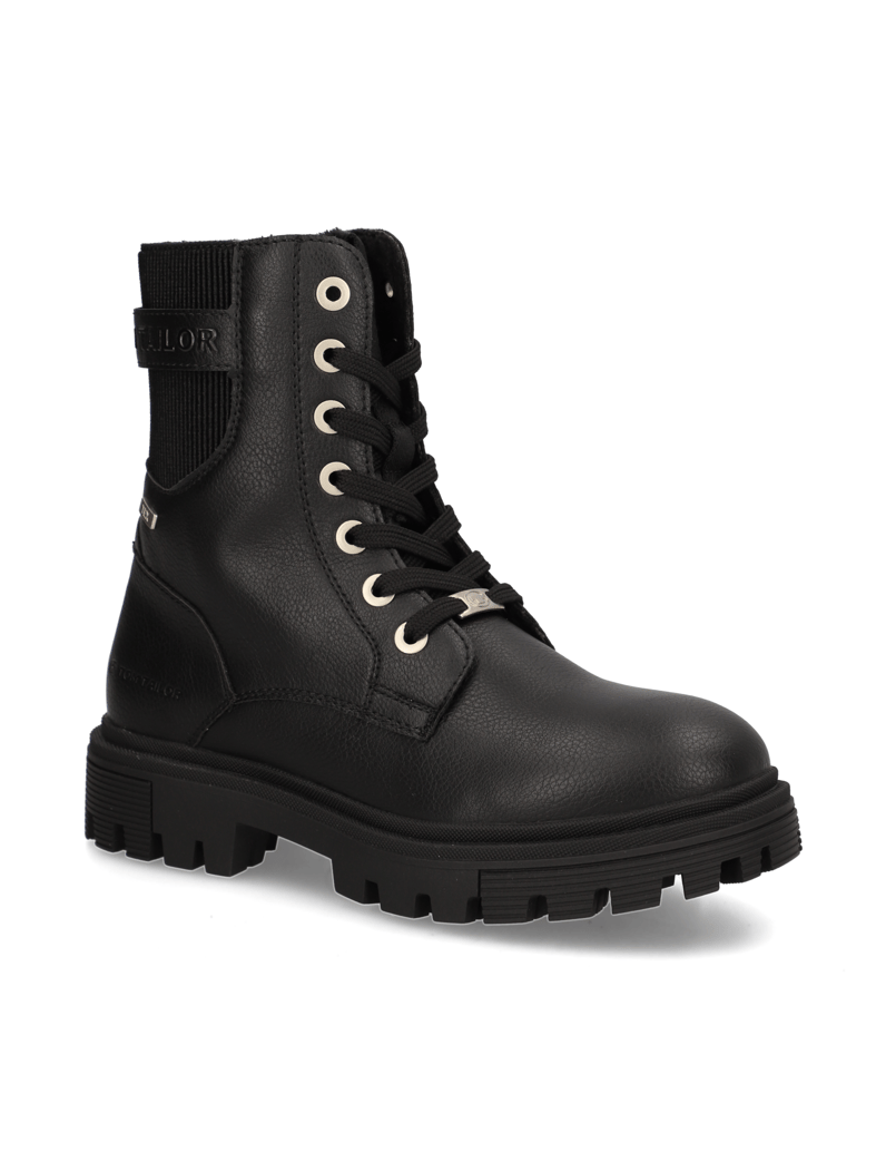 Tom-Tailor-Boot-schwarz