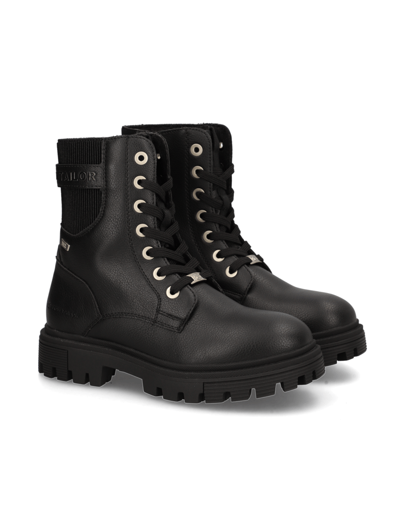 Tom-Tailor-Boot-schwarz