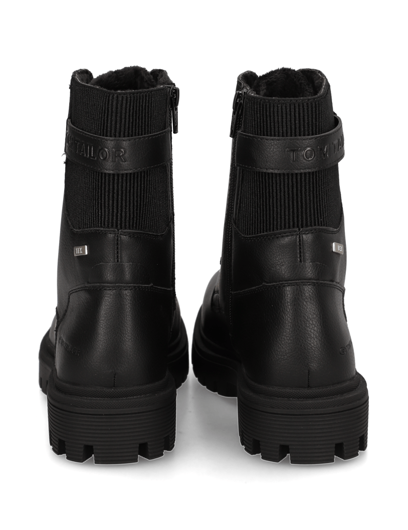 Tom-Tailor-Boot-schwarz