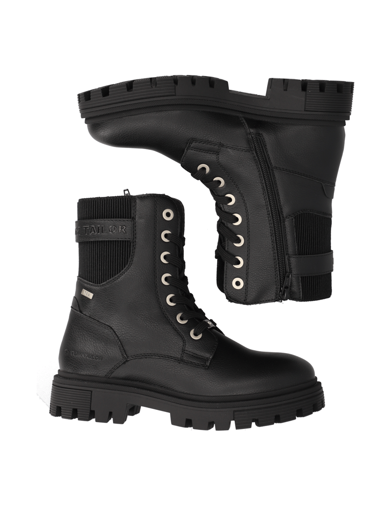 Tom-Tailor-Boot-schwarz