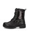 U&ME Lederimitat Boot schwarz