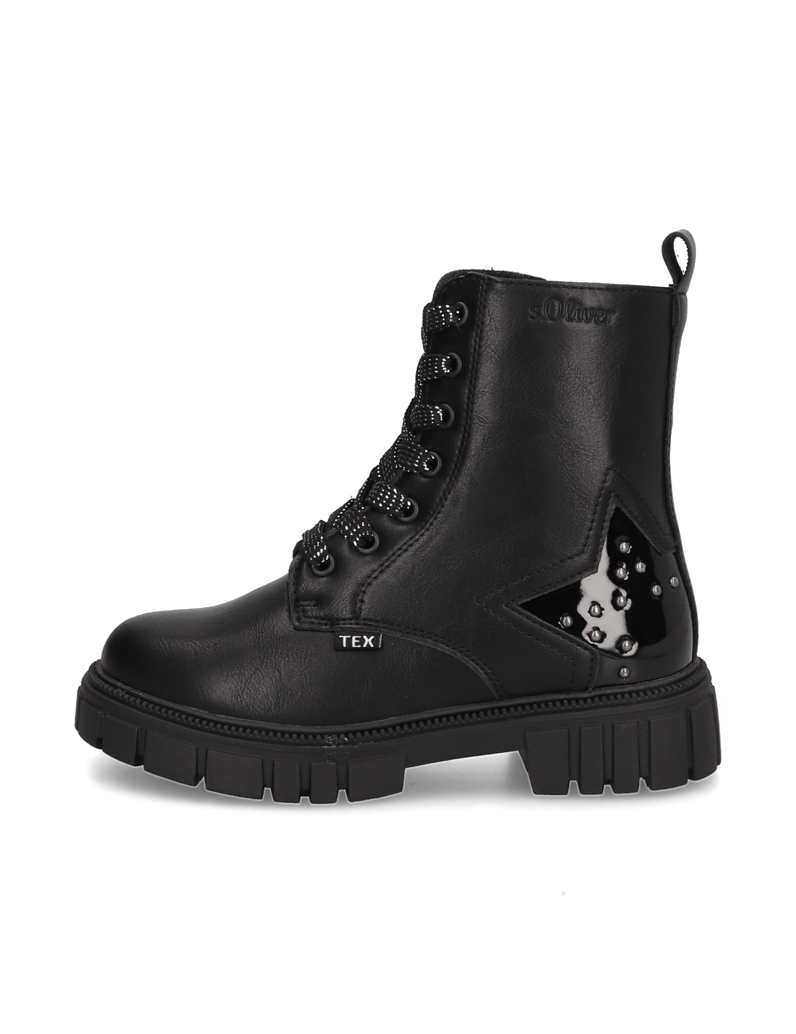 S.Oliver-Boot-schwarz