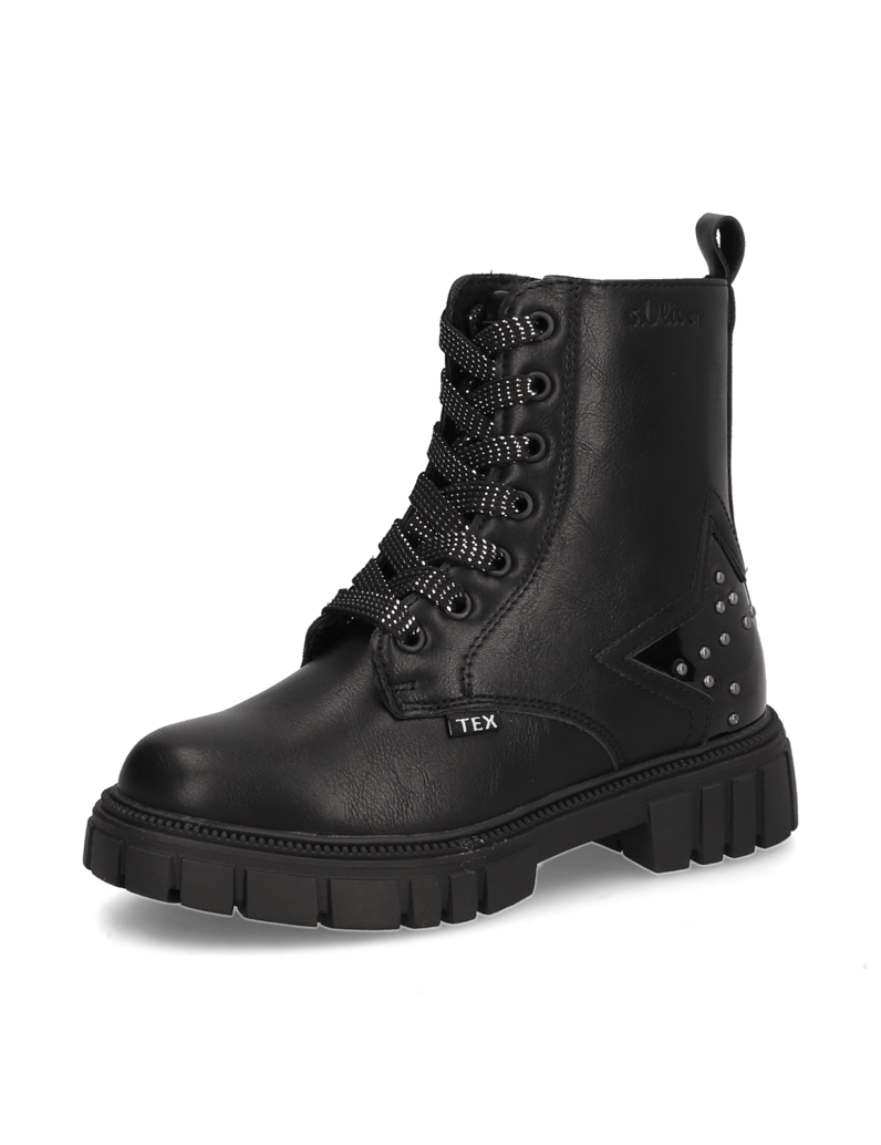 S.Oliver-Boot-schwarz