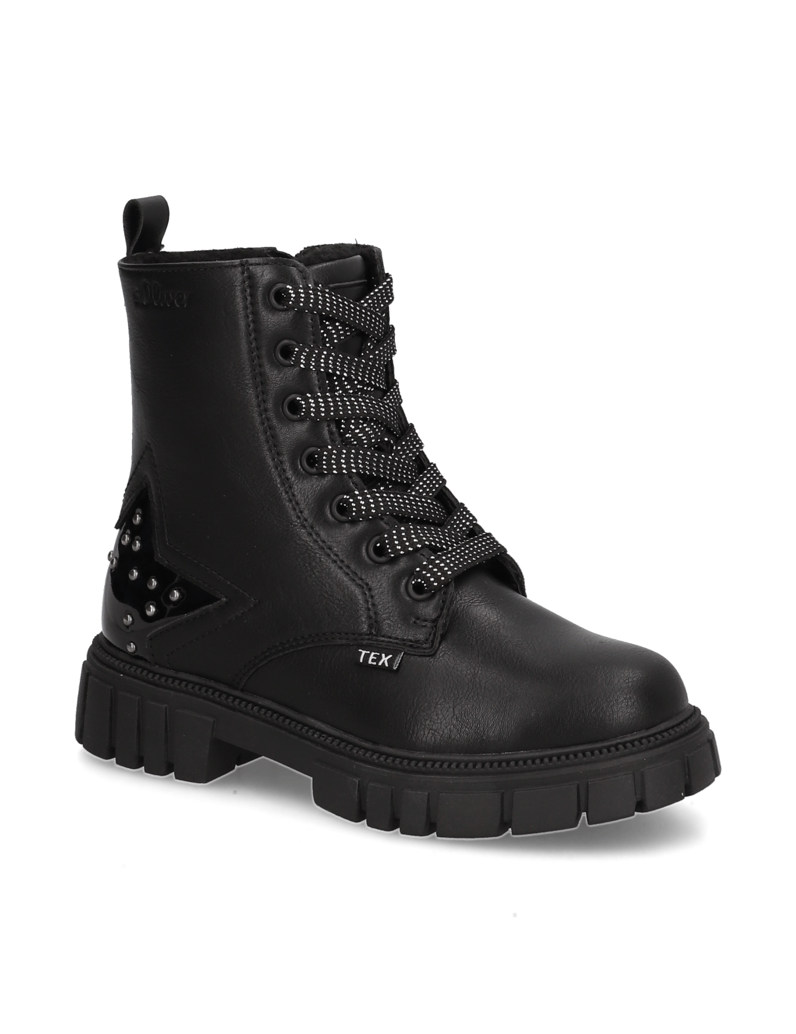 S.Oliver-Boot-schwarz