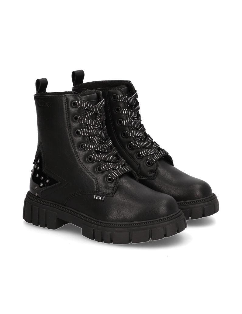 S.Oliver-Boot-schwarz