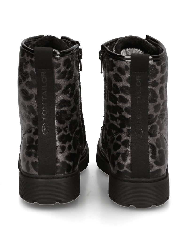 Tom-Tailor-Boot-schwarz