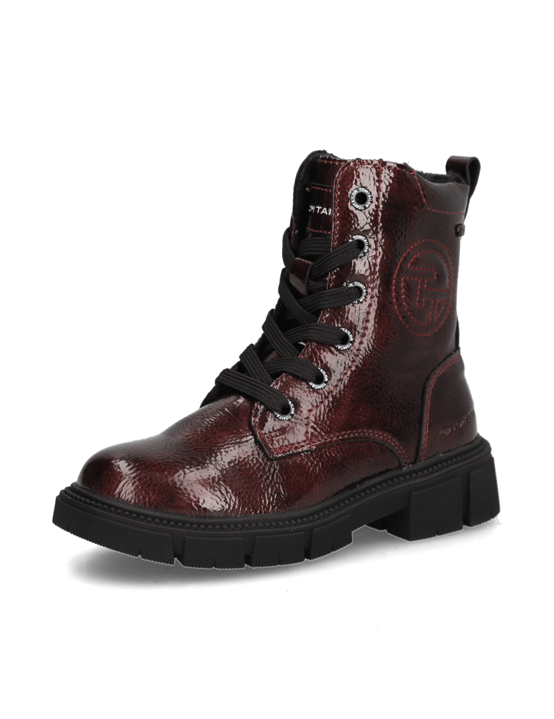 Tom-Tailor-Boot-bordeaux